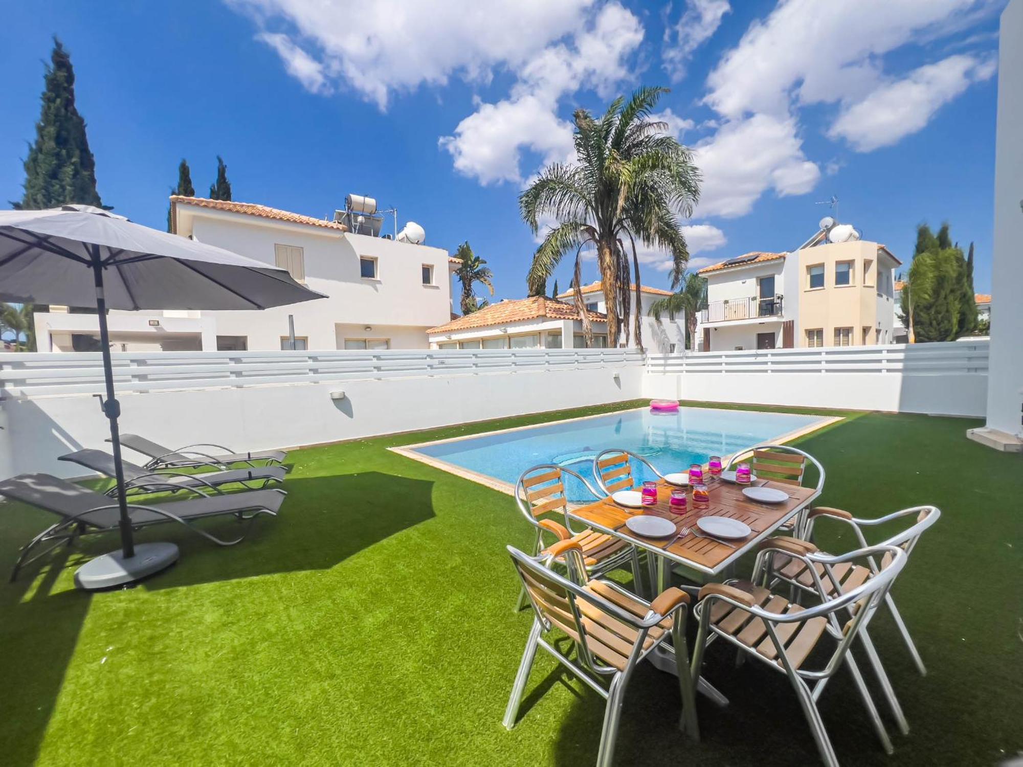 Villa Dolce Vita Protaras Exterior foto