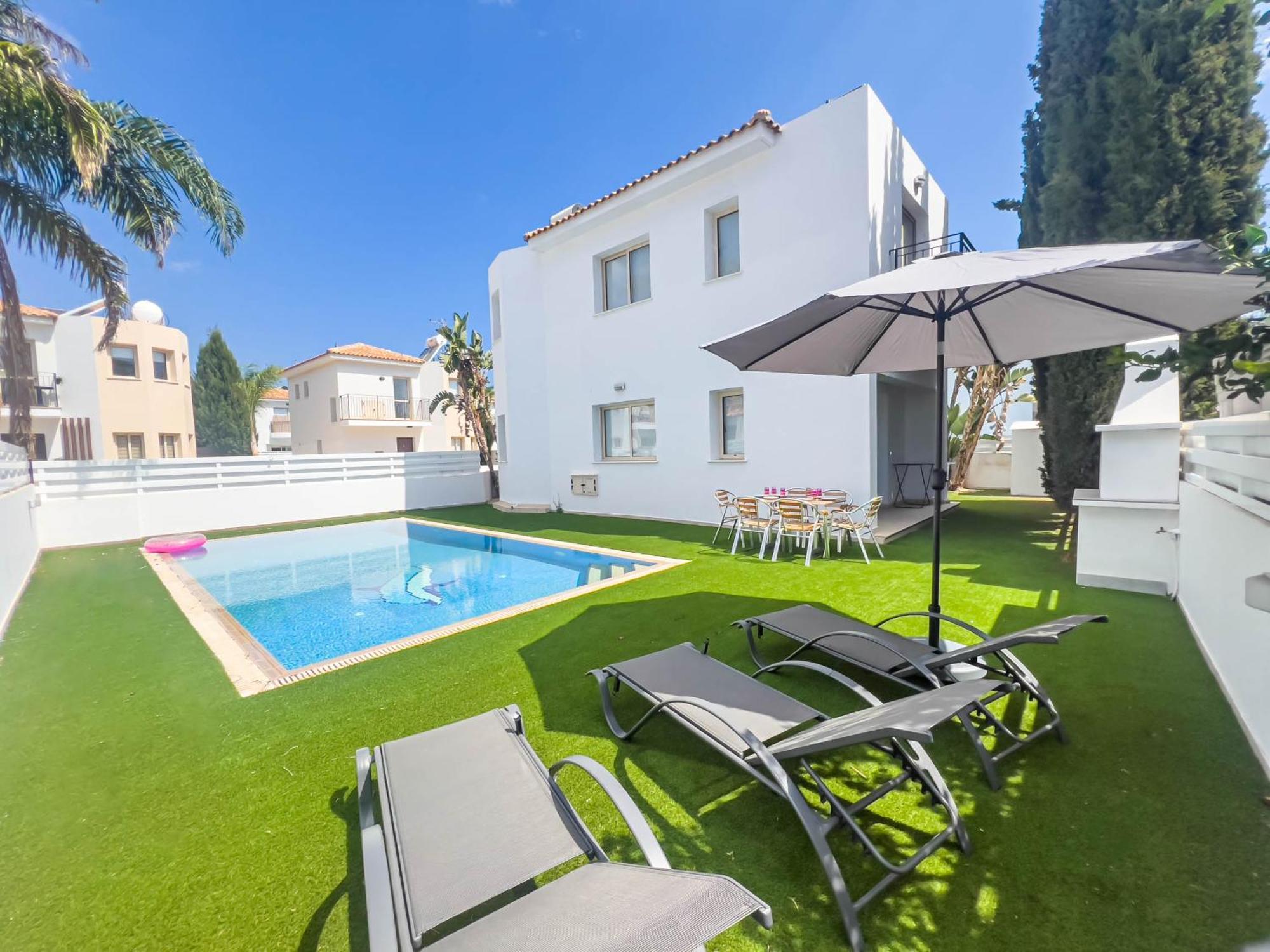 Villa Dolce Vita Protaras Exterior foto